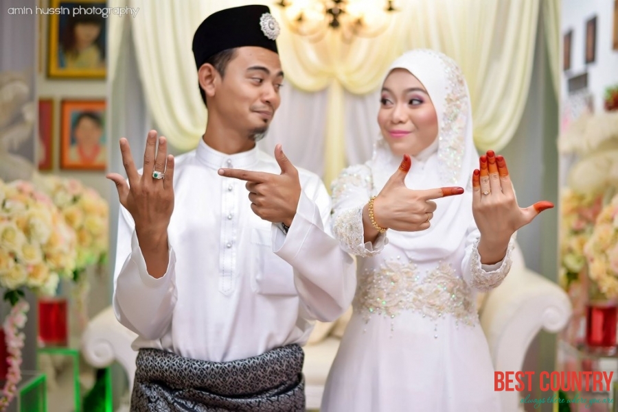 Best Country Malaysian Wedding Traditions