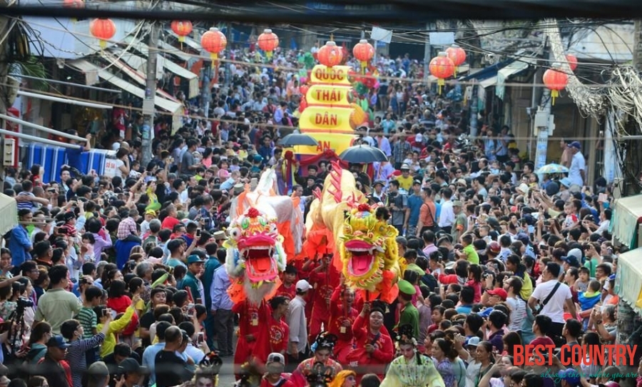 Best Country New Year In Vietnam