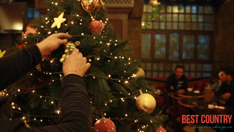 Христианское Рождество в Иране