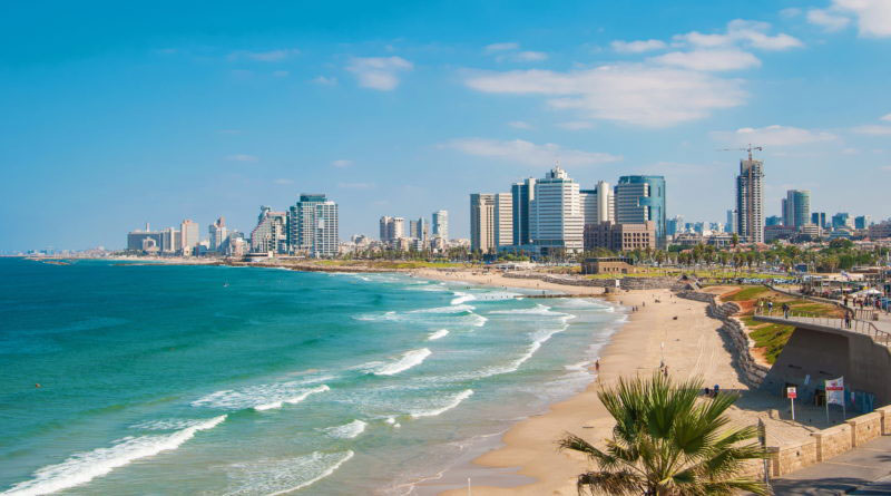 пляжи Израиля